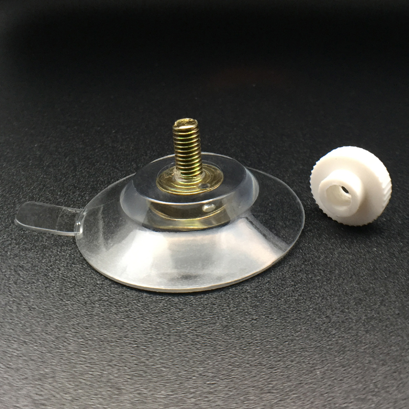medium suction cup with plastic nuts