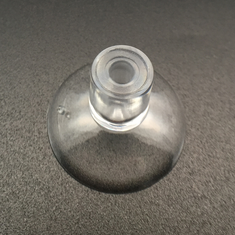 suction cups with top pilot hole display details