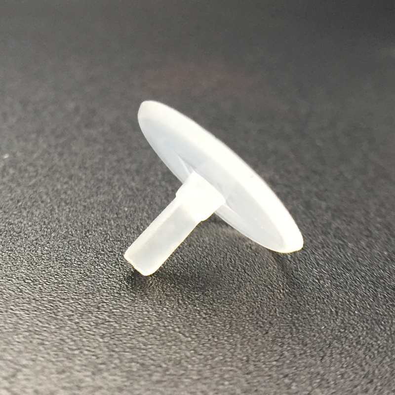 transparent suction cup with thumb tack