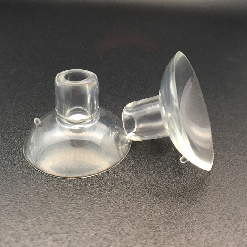 wall suction cups with top pilot hole 6mm hole