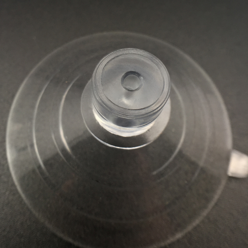 large suction cups top hole display details