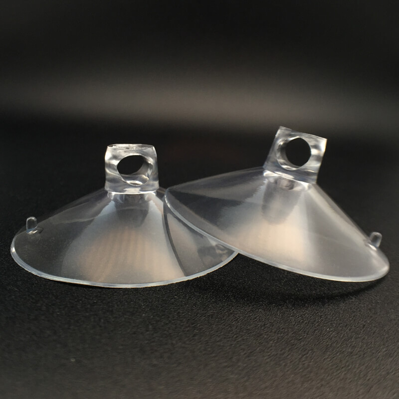 transparent suction cups