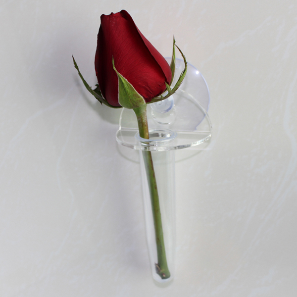 chrismas suction cups vase flower holder
