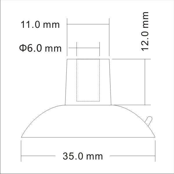 technical_drawing_suction_cups_with_top_pilot_hole_6mm_hole