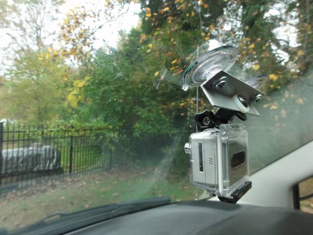 GoPro Suction Cup Windshield Mount