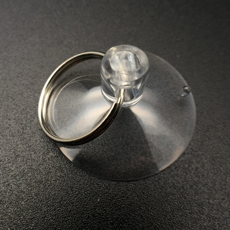 mini suction cups with loop keyring