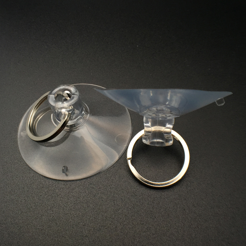 2.5‘’ suction cups with key ring
