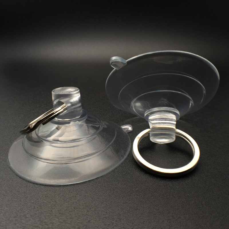 big suction cups with keyring loop