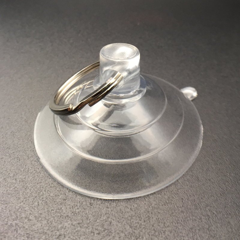 big suction cups with ring