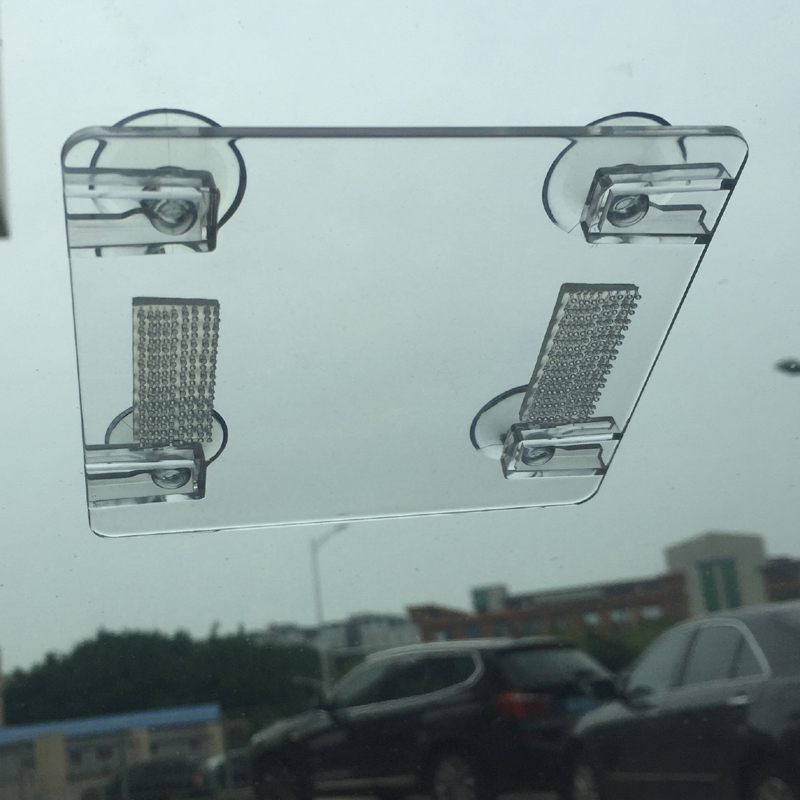 ez pass holder clear for car