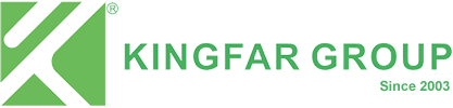 Kingfar sunction cup logo