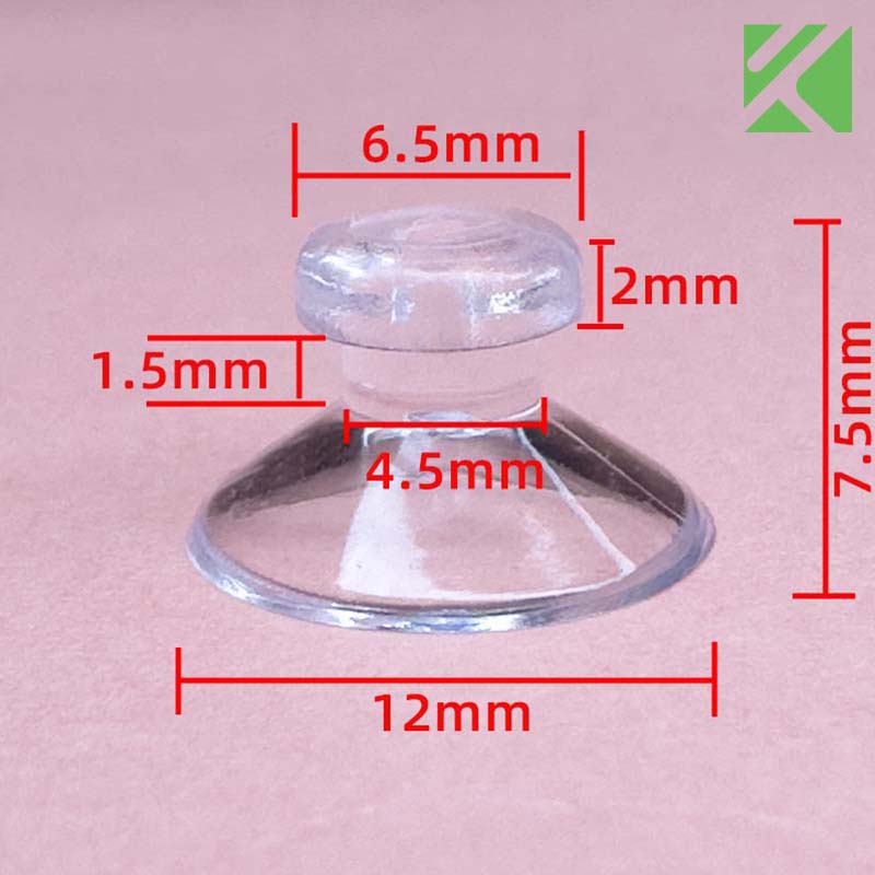 12mm miniature suction cup