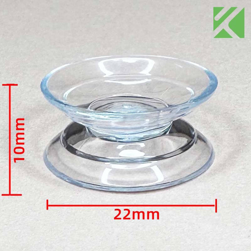 22mm double suction cup