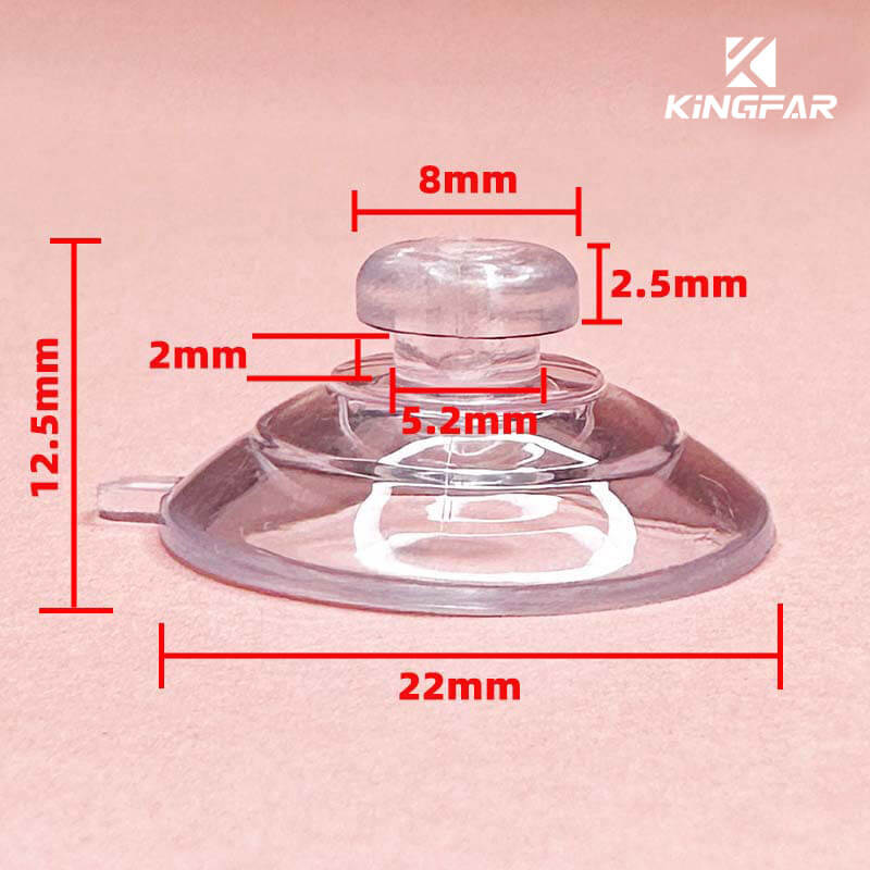 22mm mini suction cup