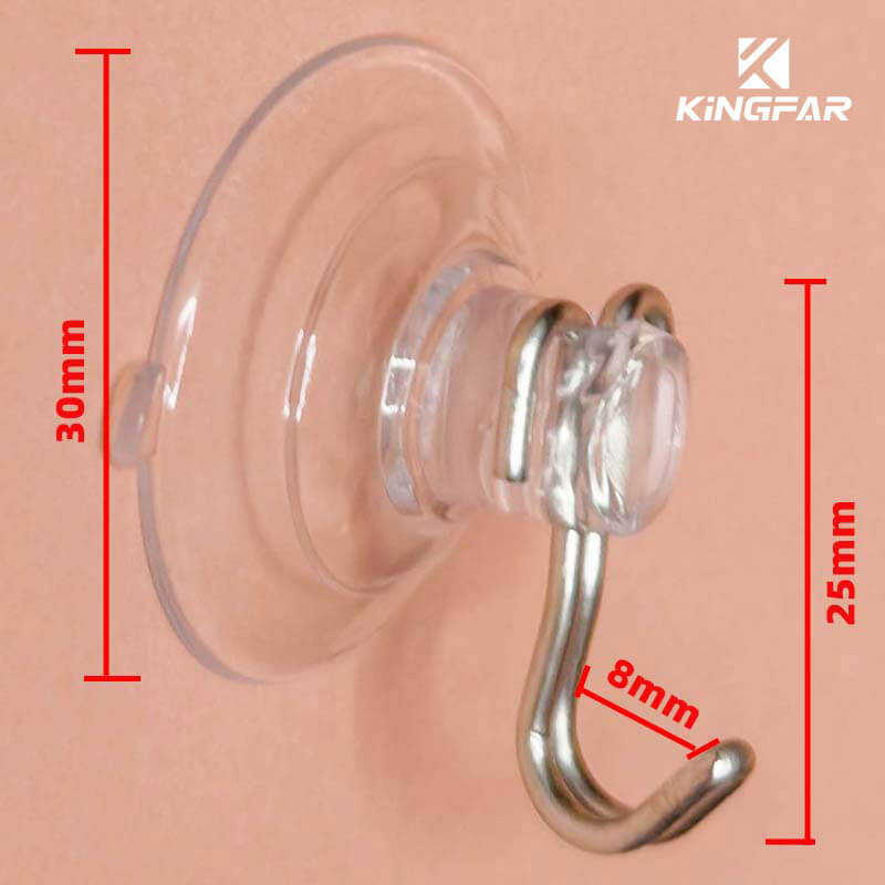 30mm small suction hooks