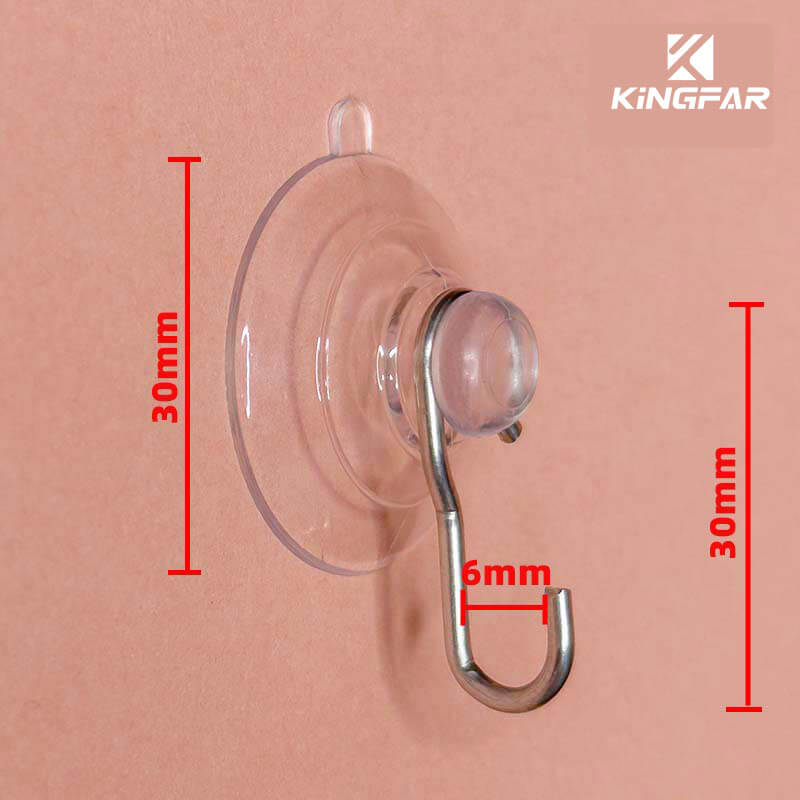 30mm suction cup hook