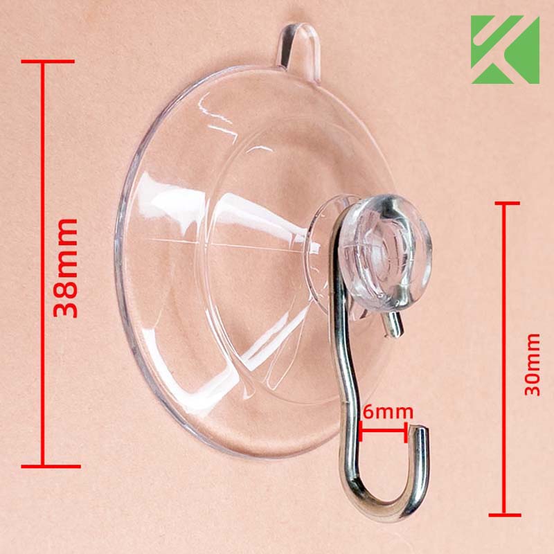 38mm suction cup hook