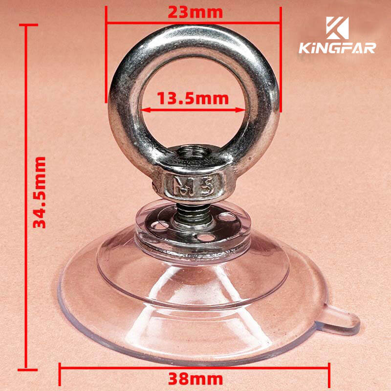 38mm suction cup with ring