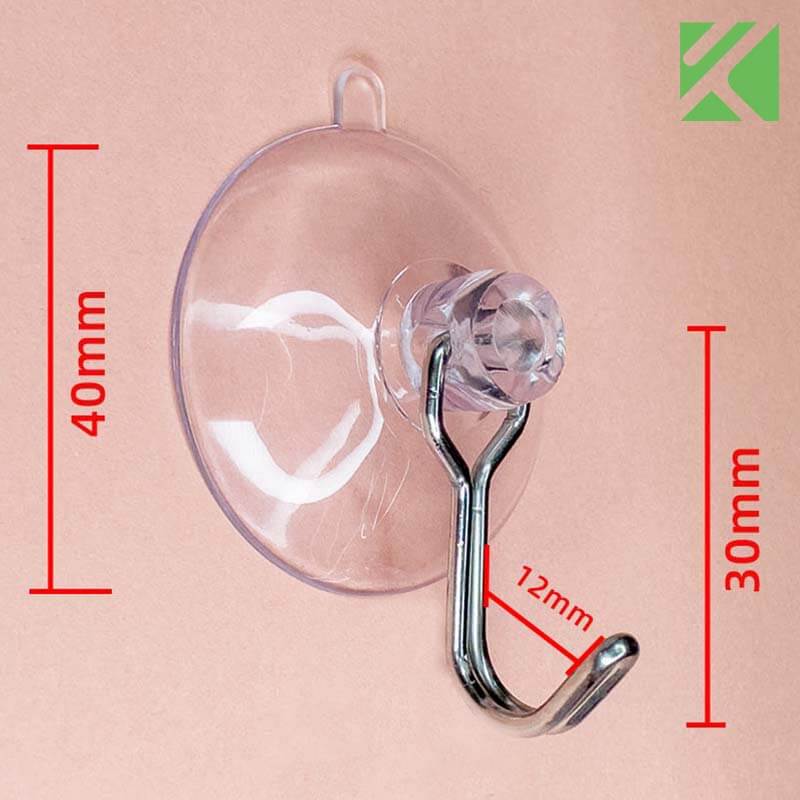 40mm medium suction hook