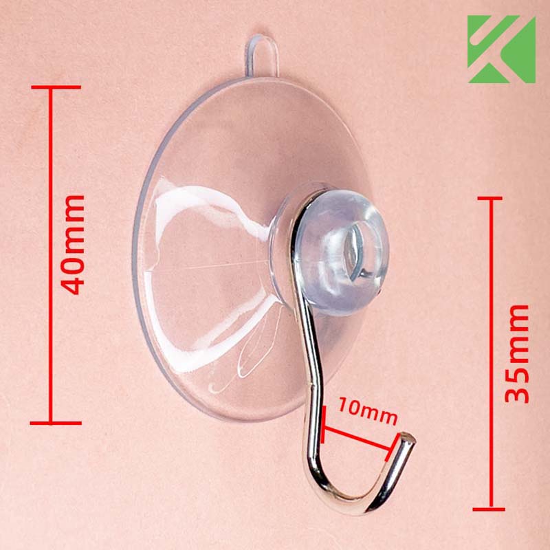 40mm suction cup hook