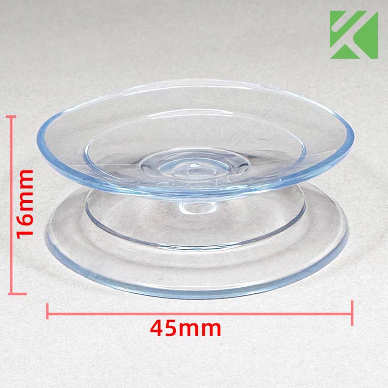 45mm 2 sided suction cups