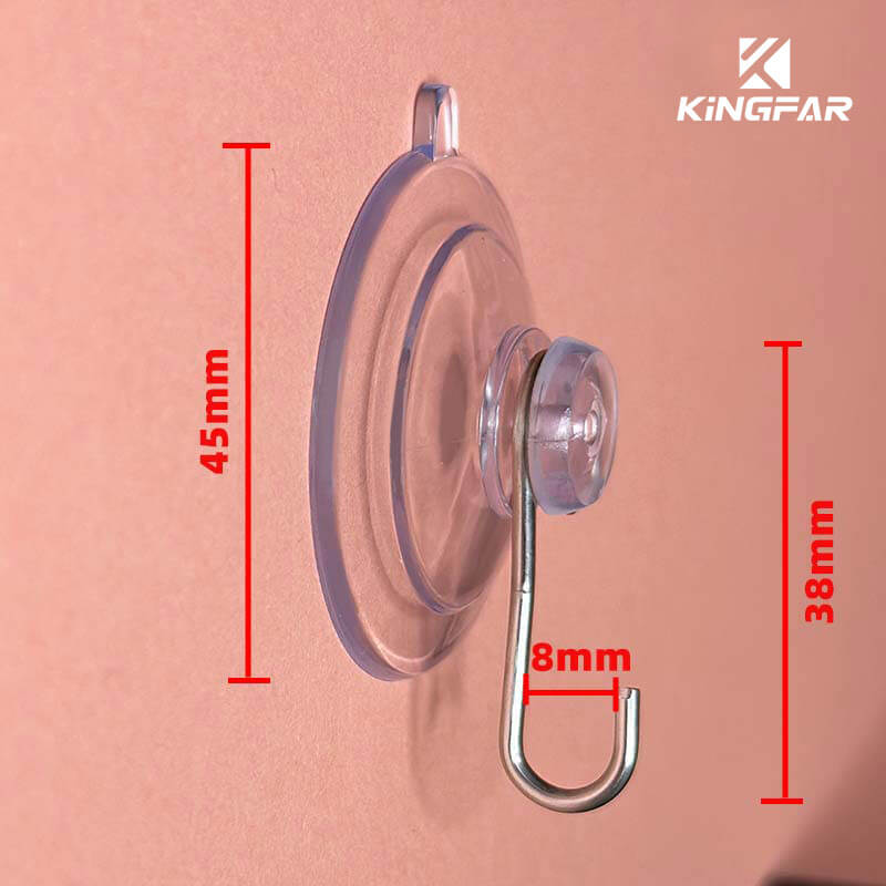 45mm suction cup hook
