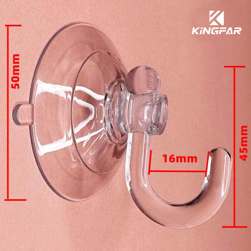50mm large suction cup hooks -2
