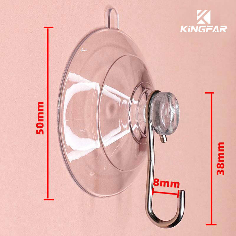 50mm suction cup hook -3