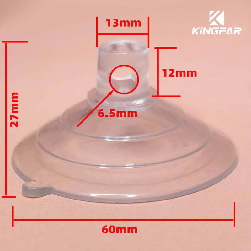 60mm plastic suction cup