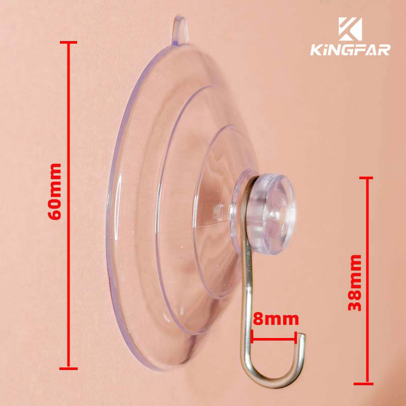 60mm suction cup hook