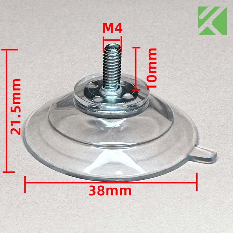 M4x10 screw suction cup 38mm