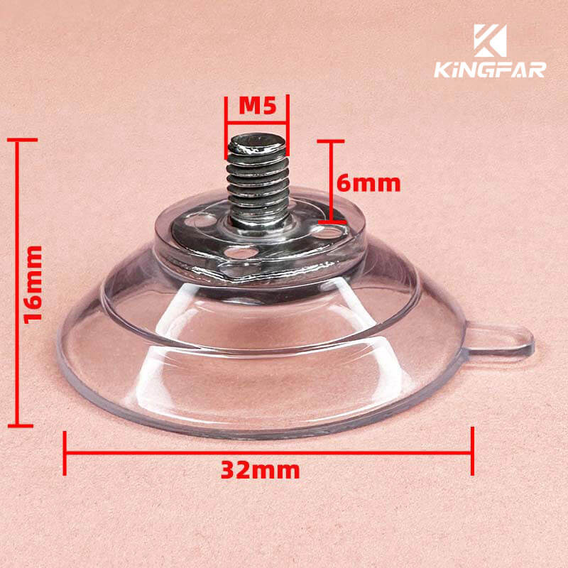 M5x6 screw suction cup 32mm