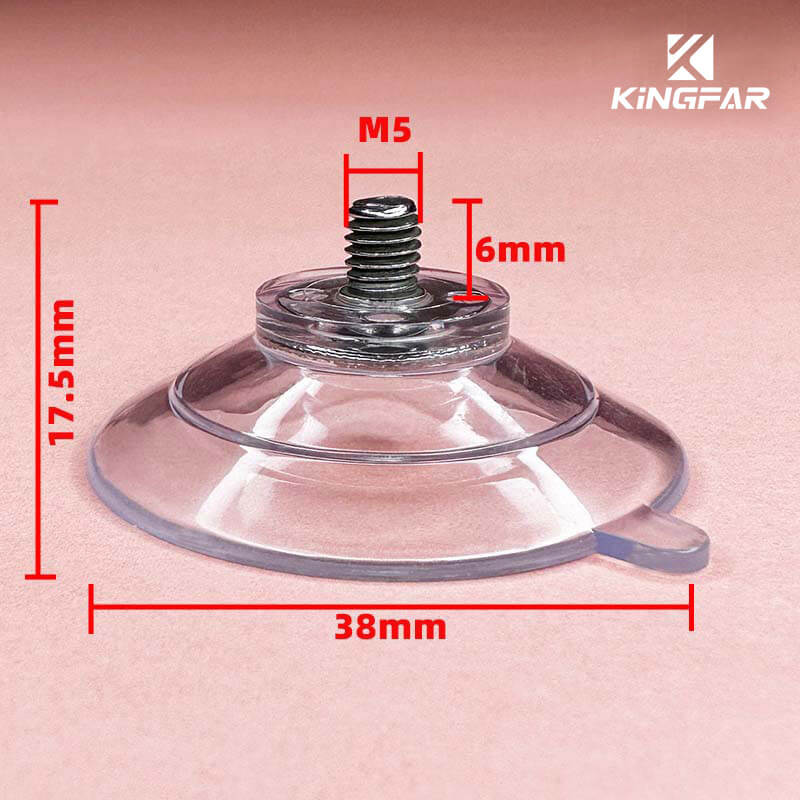 M5x6 screw suction cup 38mm