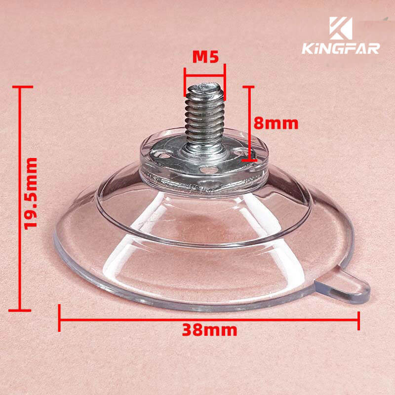 M5x8 screw suction cup 38mm