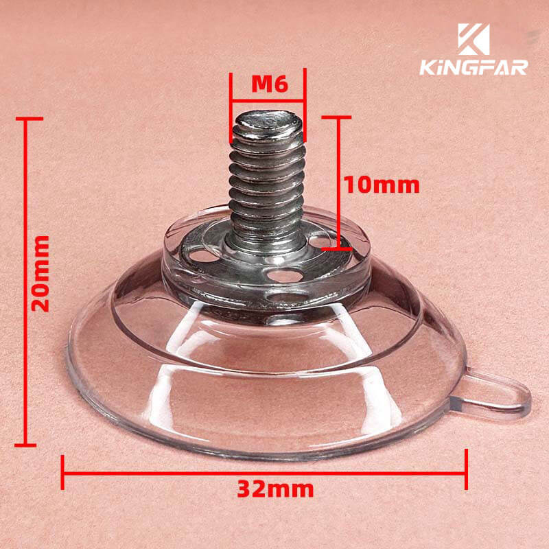 M6x10 screw suction cup 32mm