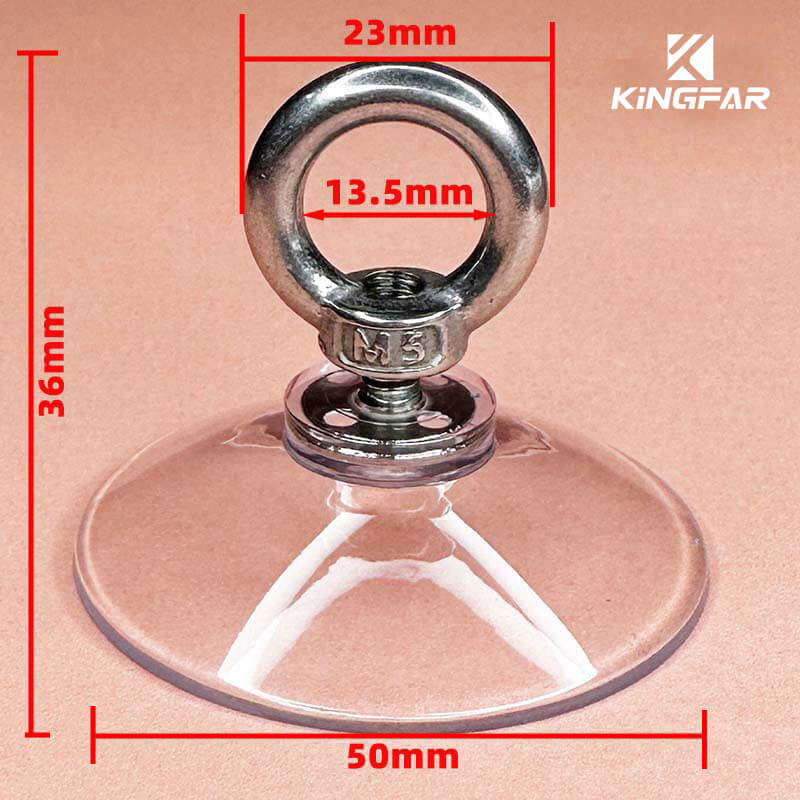 large suction cup with ring
