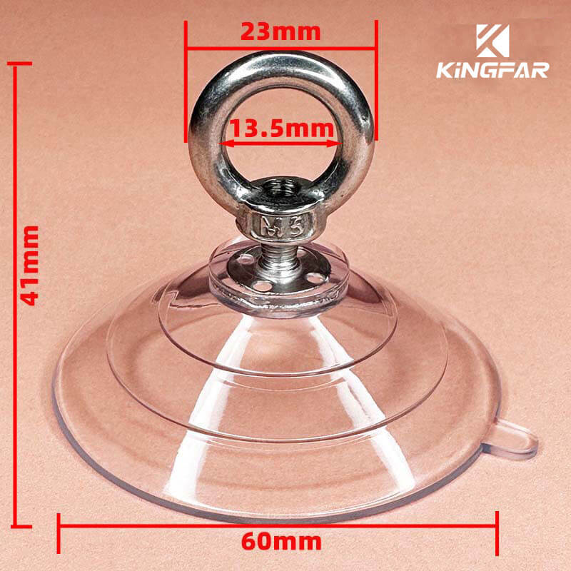 large suction cups with ring