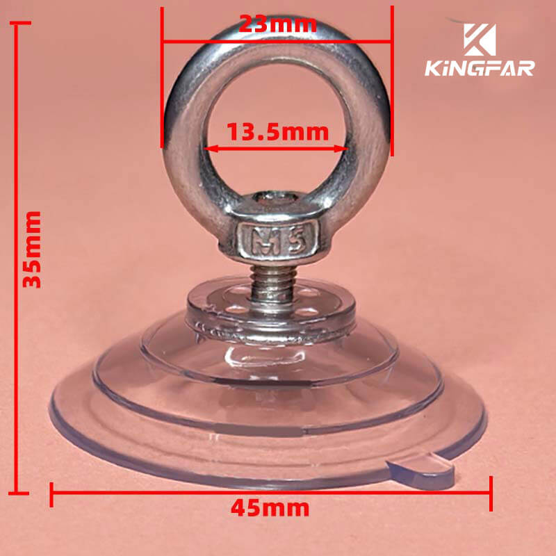 medium suction cup with ring