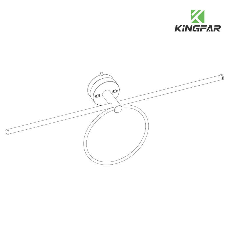 ring and towel bars suction cups