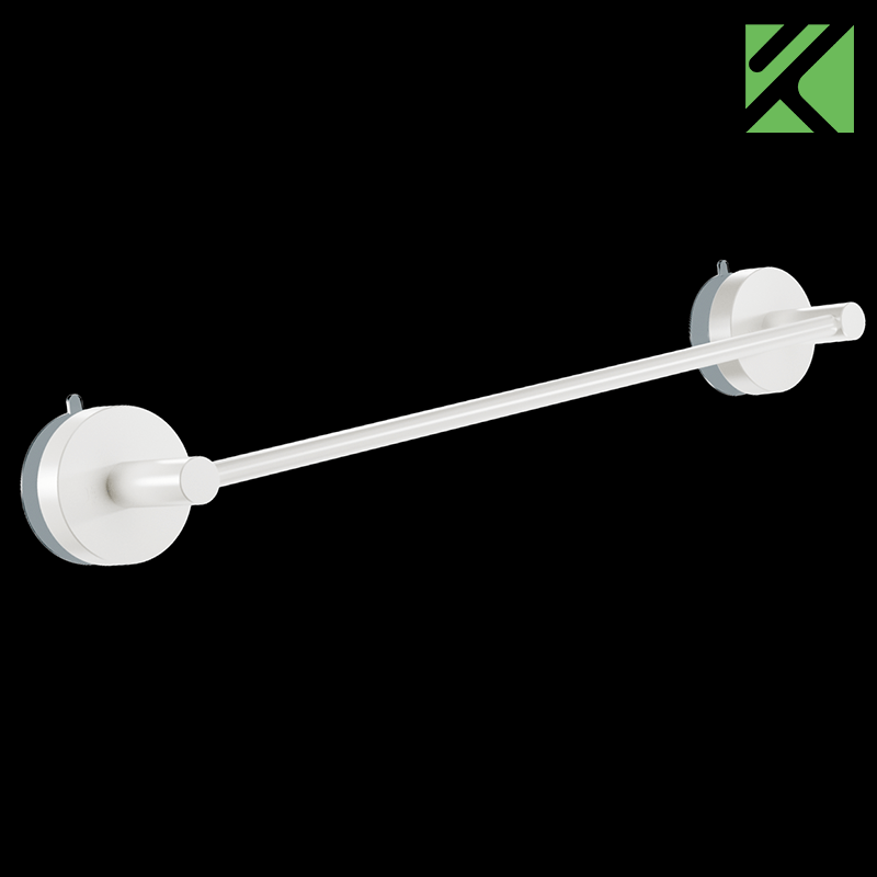 suction cup towel bar
