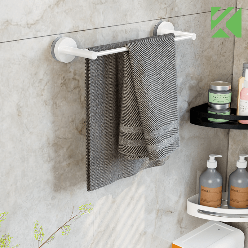 towel bar with suction cups
