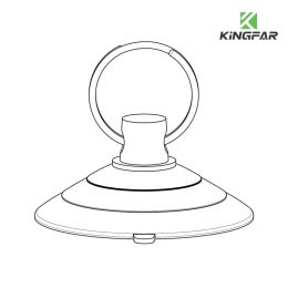kingfar suction cup ring