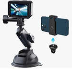 suction cup for gopro car mount