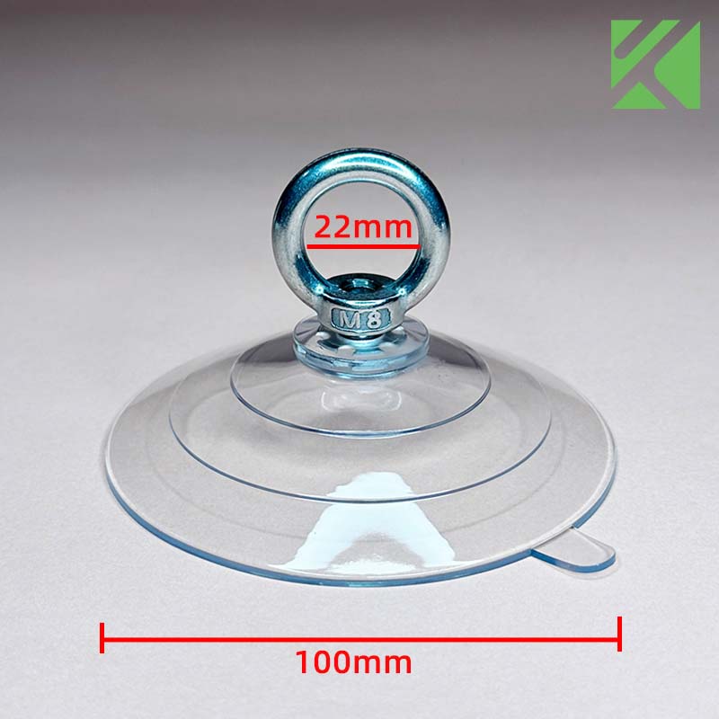 10cm suction cup with ring