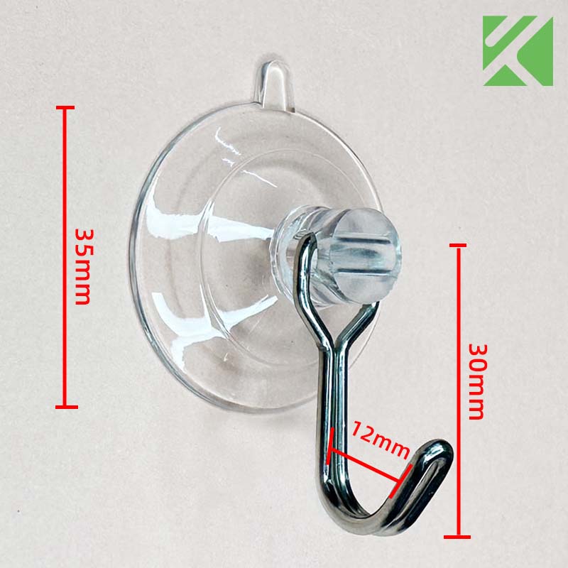 35mm suction cups hooks