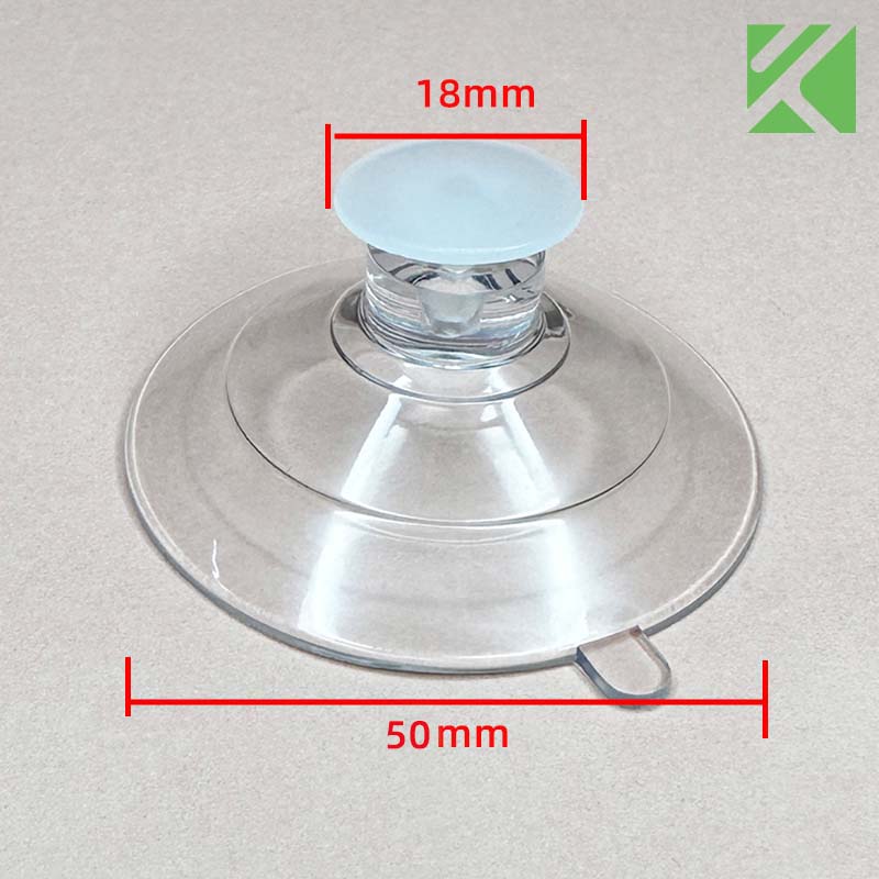50mm large suction cup with thumbtack