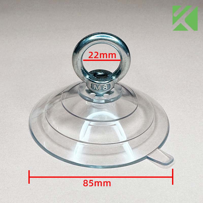 85mm suction cup with ring