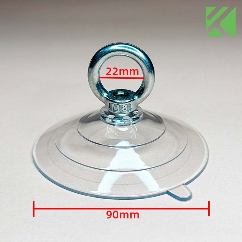 9cm suction cup with ring
